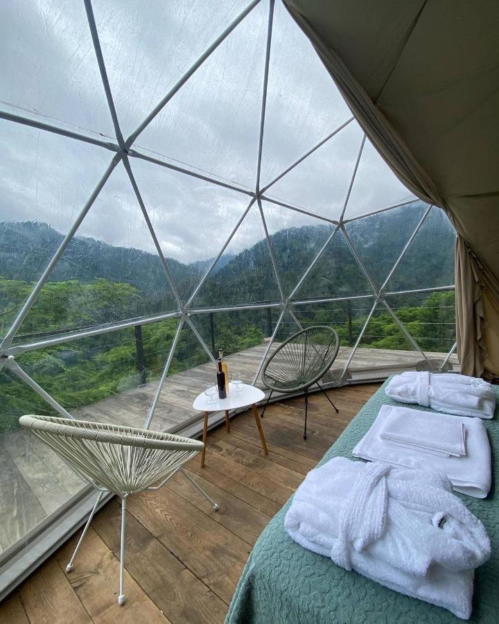 Mtirala Glamping Hotel Chakvistavi Exterior photo
