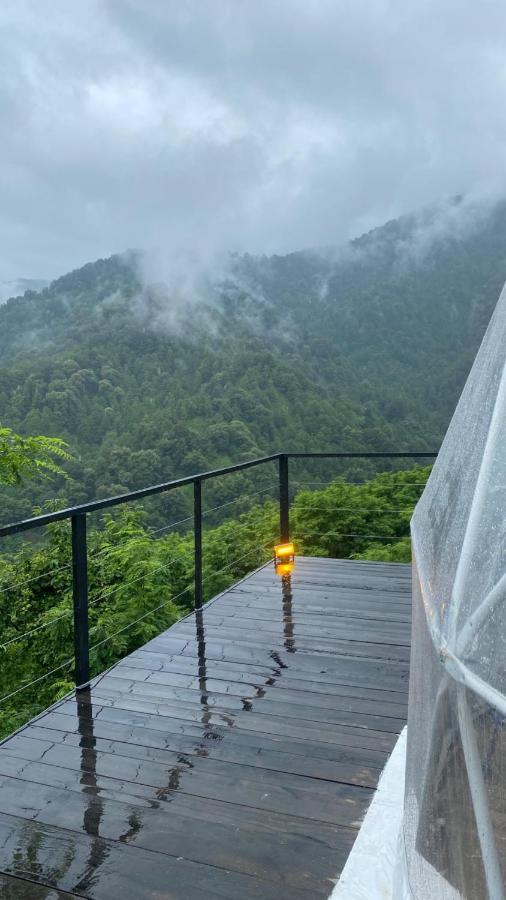 Mtirala Glamping Hotel Chakvistavi Exterior photo