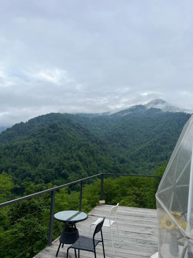 Mtirala Glamping Hotel Chakvistavi Exterior photo