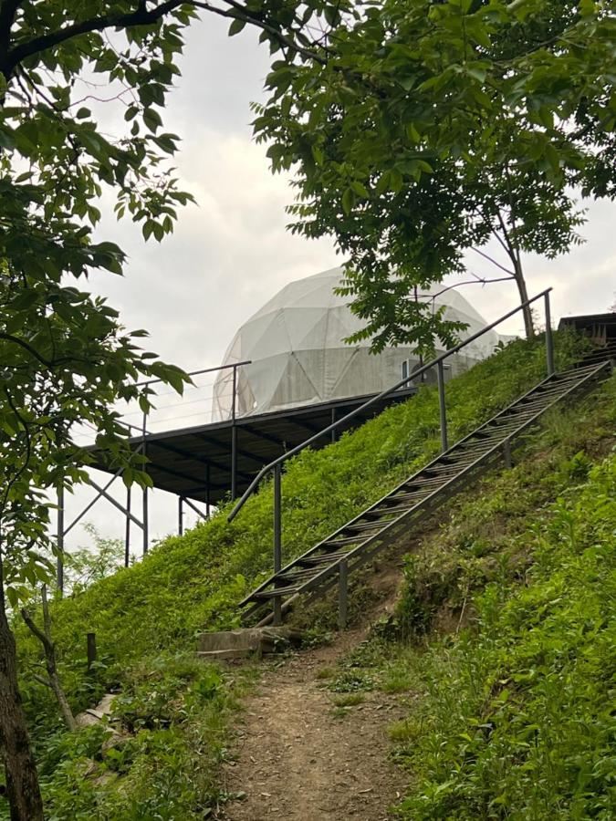 Mtirala Glamping Hotel Chakvistavi Exterior photo