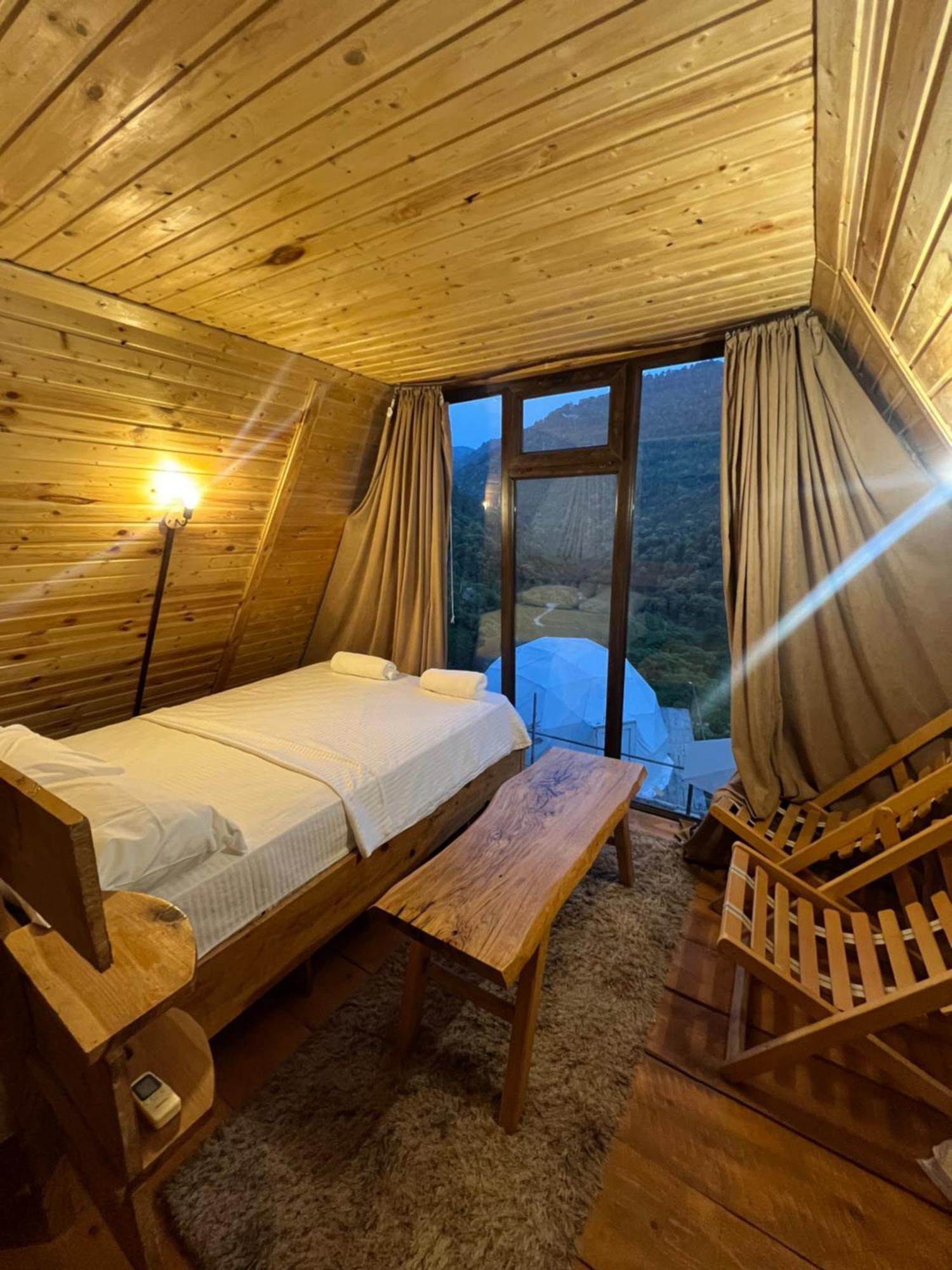 Mtirala Glamping Hotel Chakvistavi Exterior photo