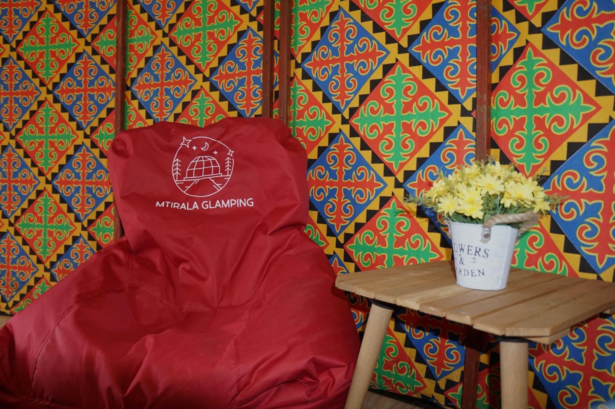 Mtirala Glamping Hotel Chakvistavi Exterior photo