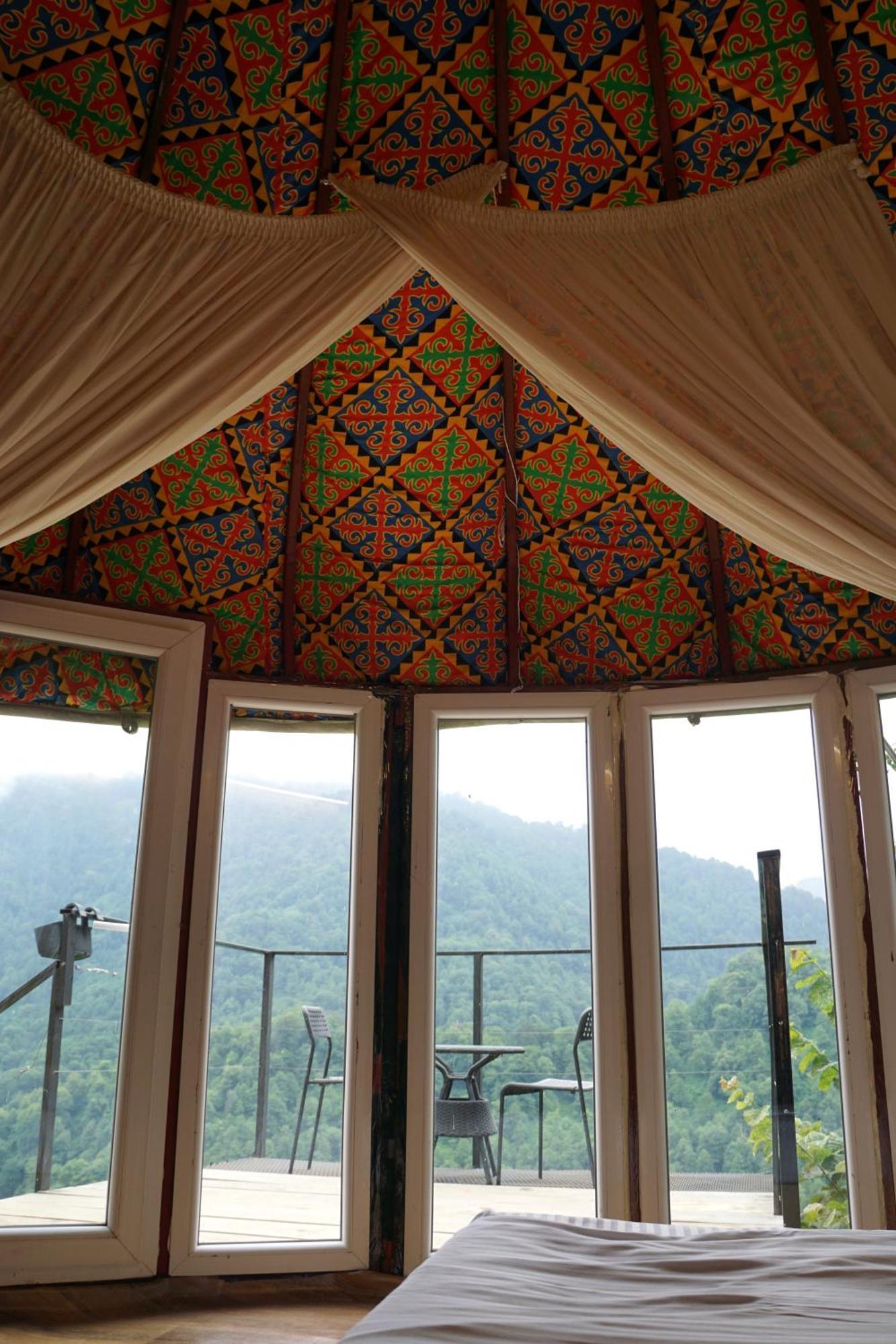 Mtirala Glamping Hotel Chakvistavi Exterior photo